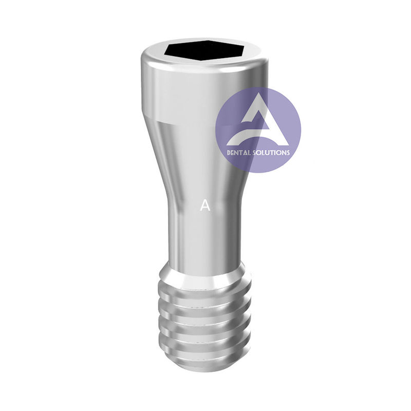 ISO9001 Surgical 4.8mm Dental Implant Titanium Screw