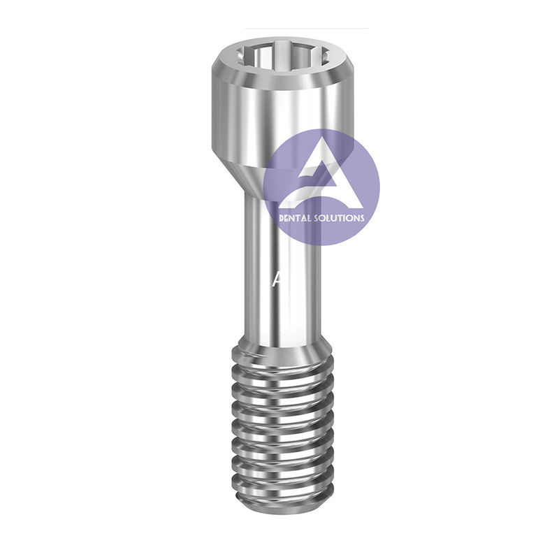 Dental Implant Abutment Titanium Screw Compatible Nobel Biocare Active®