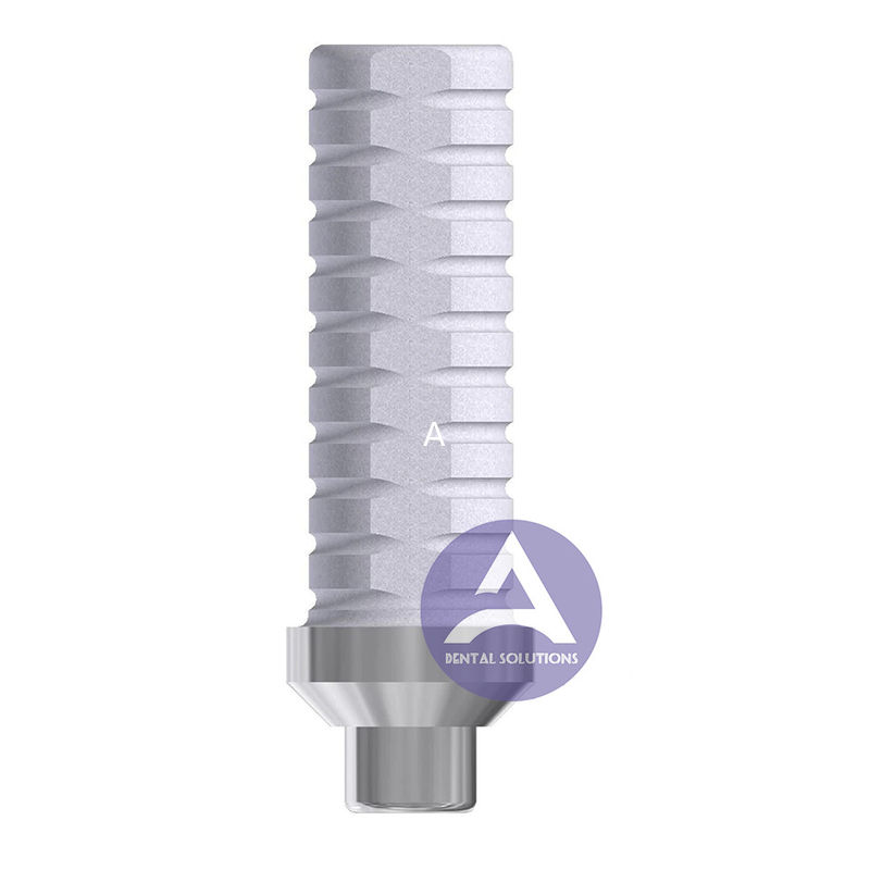 Zimmer Screw-Vent® Titanium Temporary Abutments Compatible  NP 3.5mm/ RP 4.5mm/ WP 5.7mm (Engaging & Non-Engaging)
