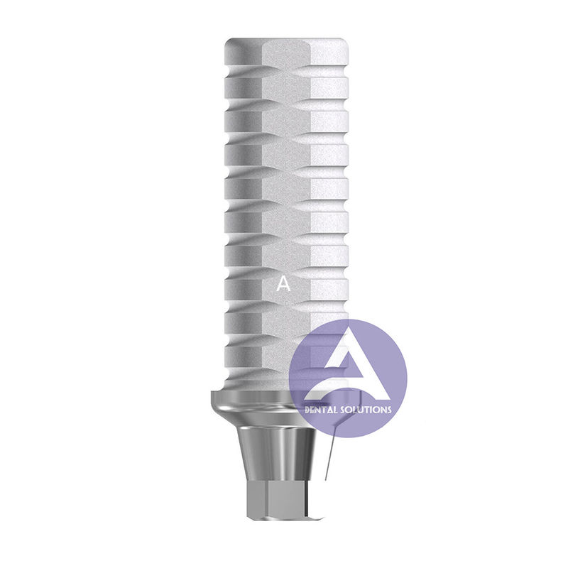 Astra OsseoSpeed® Titanium Temporary Abutment Compatible  3.5-4.0mm(Aqua)/ 4.5-5.0mm(Lilac) (Engaging & Non-Engaging)