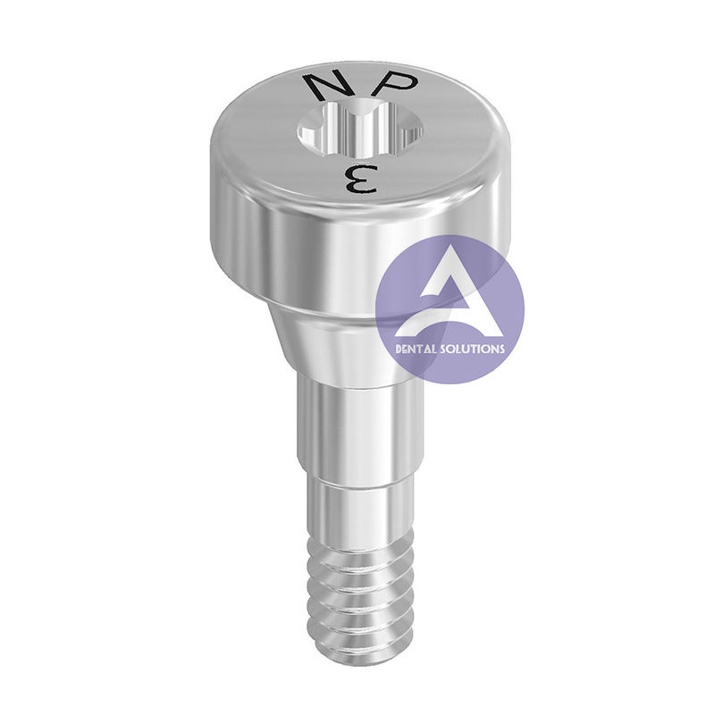 Straumann RC Healing Abutment ITI Implant Titanium Healing Cap Abutment Compatible  NC 3.3mm/ RC 4.1mm