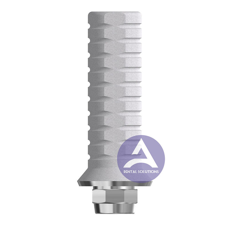 ITI Straumann Tissue Level Synocta® Titanium Temporary Abutment Compatible  RN 4.8mm/ WN 6.5mm