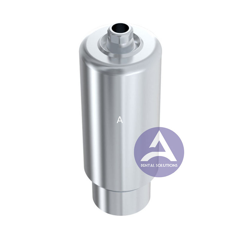 Osstem SS® Implant Internal Titanium Premill Blank 10mm Engaging  RP(4.8mm) / WP(6.0mm)