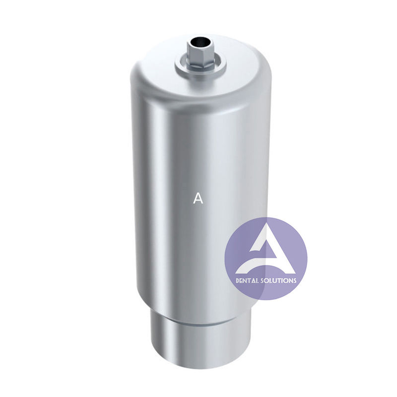 THOMMEN SPI® Implant Internal Titanium Premill Blank 10mm Engaging  3.5mm/ 4.0mm/ 4.5mm/ 5.0mm/ 6.0mm