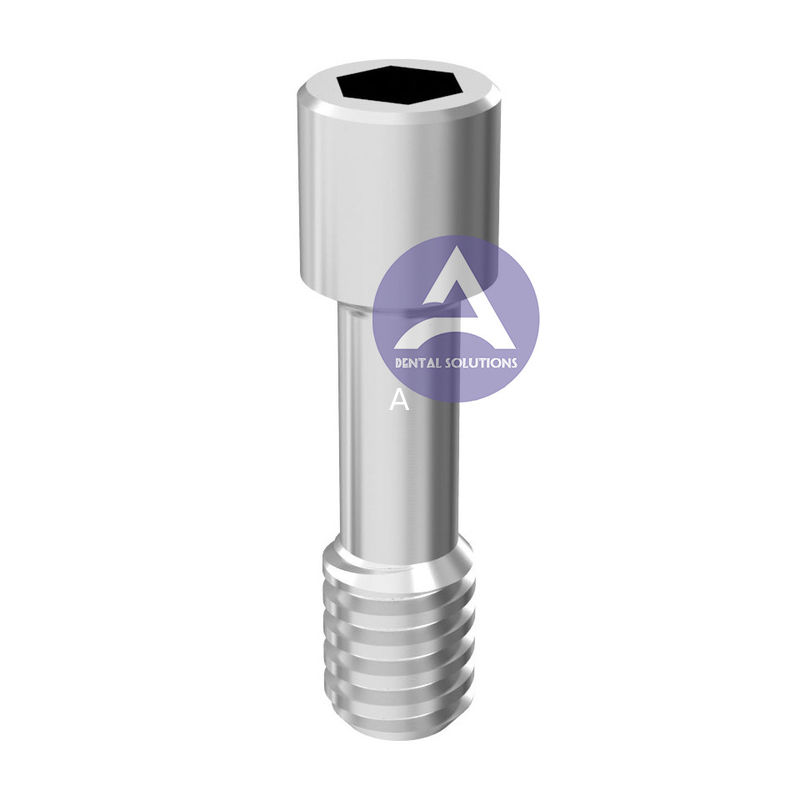 Cortex® Dental Implant Abutment Titanium Screw Fits 3.8mm