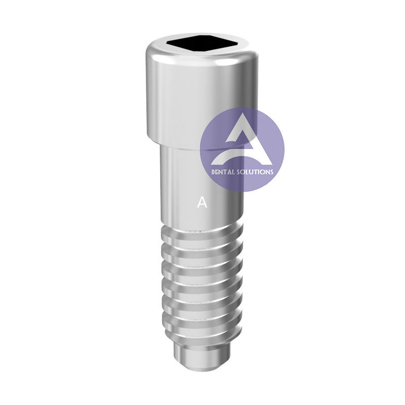 Keystone PrimaConnex® Dental Implant Abutment Titanium Screw Fits  NP(3.5mm)/ RP(4.1mm)/ WP(5.0mm)