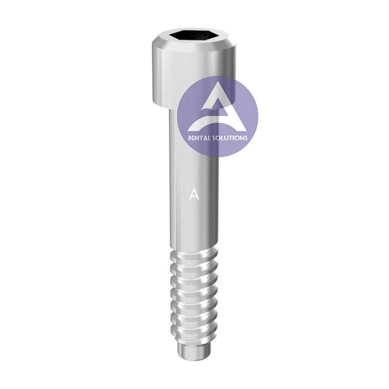 MegaGen EZ PLUS® Dental Implant Abutment Titanium Screw Fits Mini/ RP/ WP