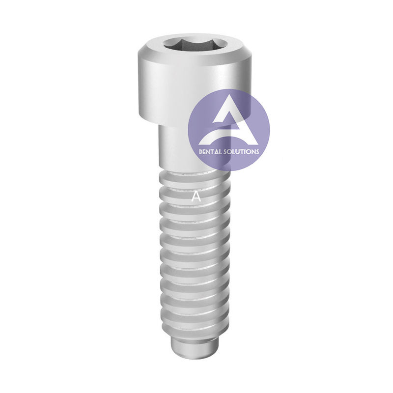 Osstem US® Dental Implant Abutment Titanium Screw Fits NP(3.5mm)/ RP(4.1mm)/ WP(5.1mm)