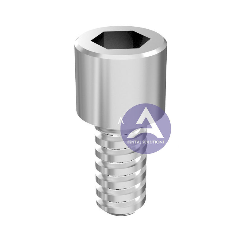 Dental Multi Unit CAMLOG Implant Abutment Titanium Screw