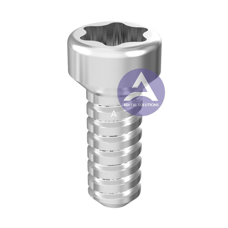 Implant Bridge Bar Abutment Titanium Hexagonal Screw