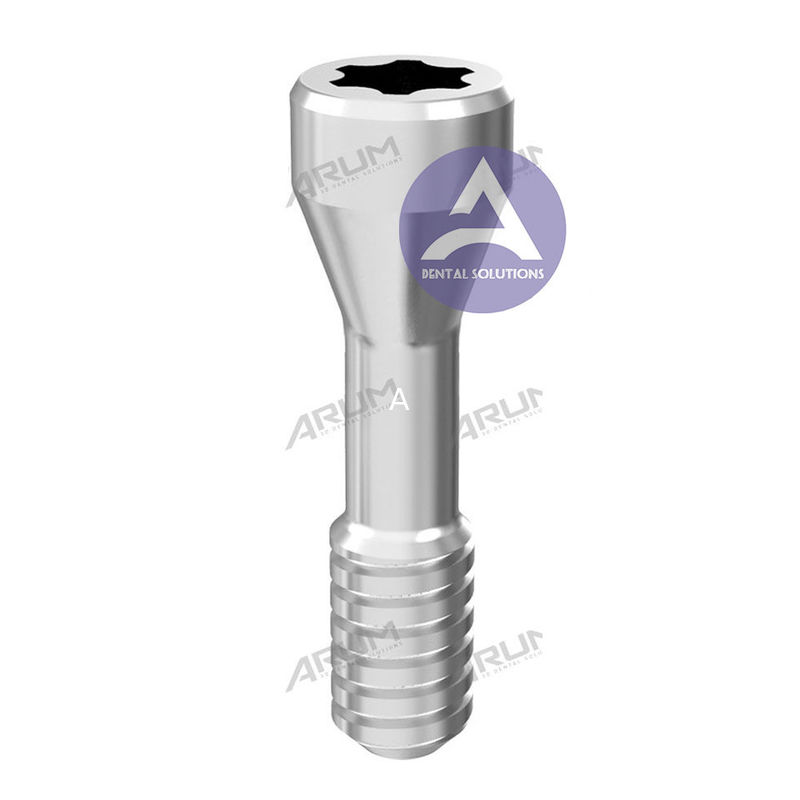 Arum Titanium Angled Screw No.13 (DS015) Compatible with Nobel Biocare Replace & Camlog & Astra