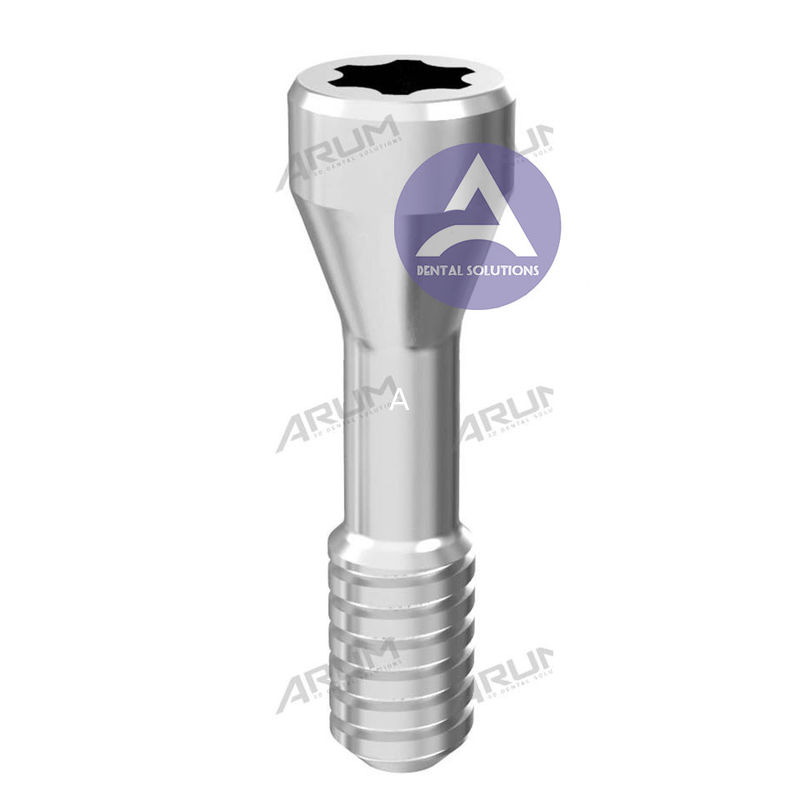Arum Titanium Angled Screw No.3 (DS007) Compatible with Dentsply Xive 3.0