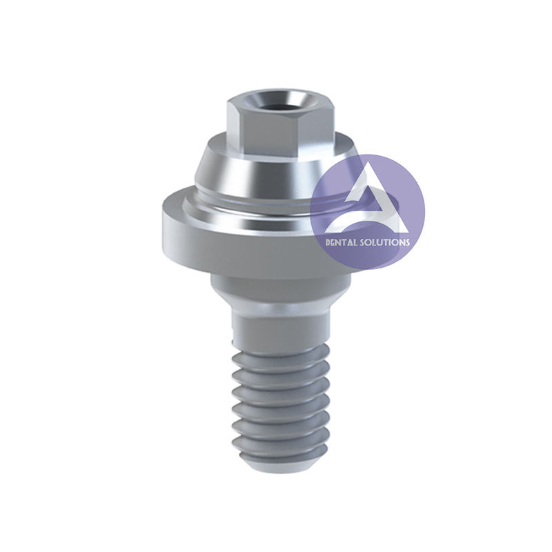 Zimmer Screw-Vent® Titanium Multi-unit Straight Abutment Compatible  NP 3.5mm/ RP 4.5mm/ WP 5.7mm