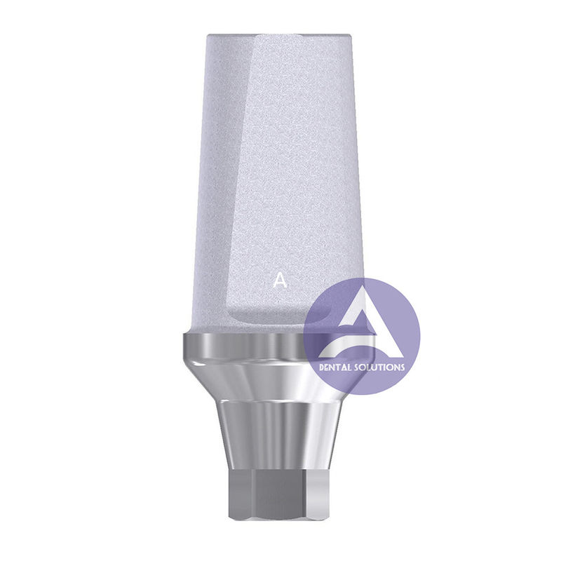 Astra Tech Osseospeed® Titanium Straight Abutment Compatible  RP 3.5-4.0mm / WP 4.5-5.0mm