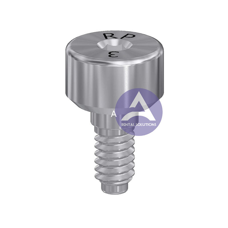 Zimmer Screw-Vent® Implant Titanium Healing Cap Abutment Compatible  NP 3.5mm / RP 4.5mm / WP 5.7mm