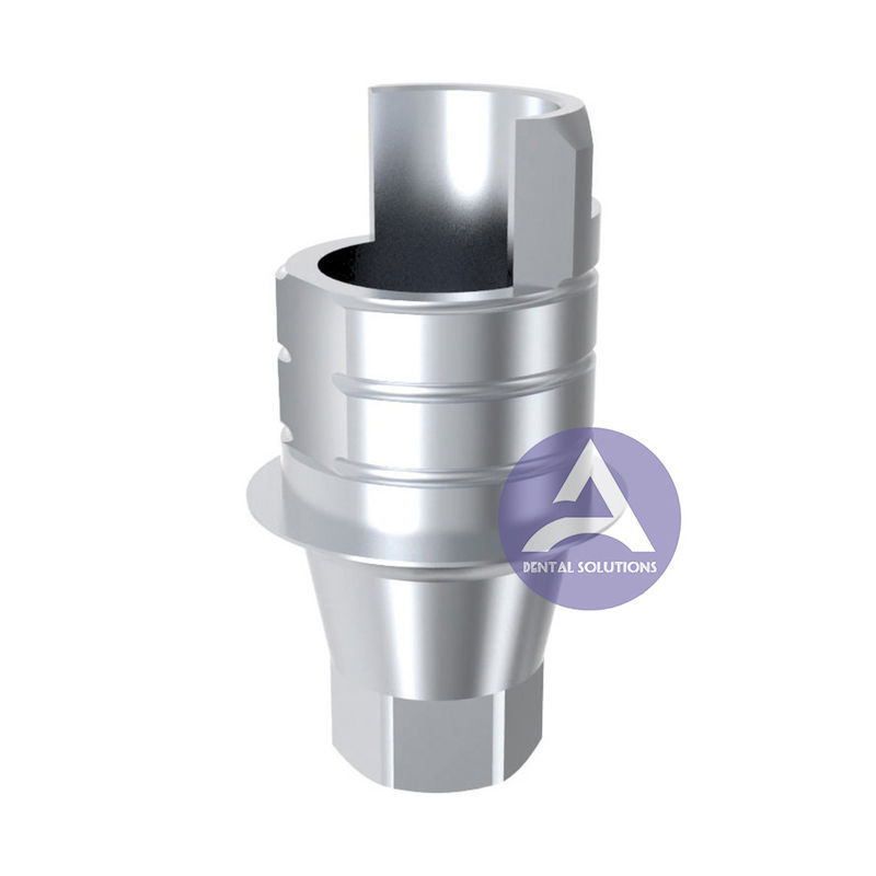 Astra Tech OsseoSpeed® Titanium Ti-Base Abutment Compatible  Yellow(NP 3.0) / Aqua (RP 3.5-4.0)/ Lilac (WP 4.5-5.0)