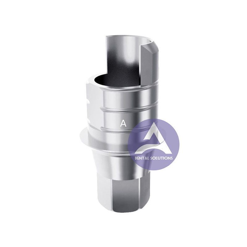 Osstem GS(TS)® Titanium Ti-Base Abutment Compatible with  Mini/ Regular