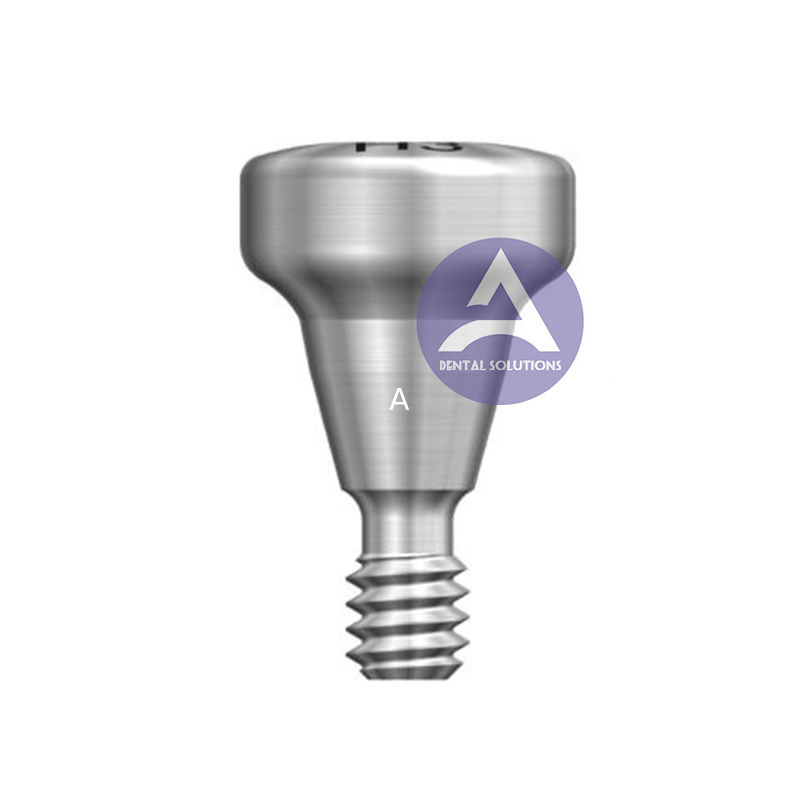 Osstem GS(TS)® Implant Titanium Healing Cap Abutment Compatible  Mini / Regular