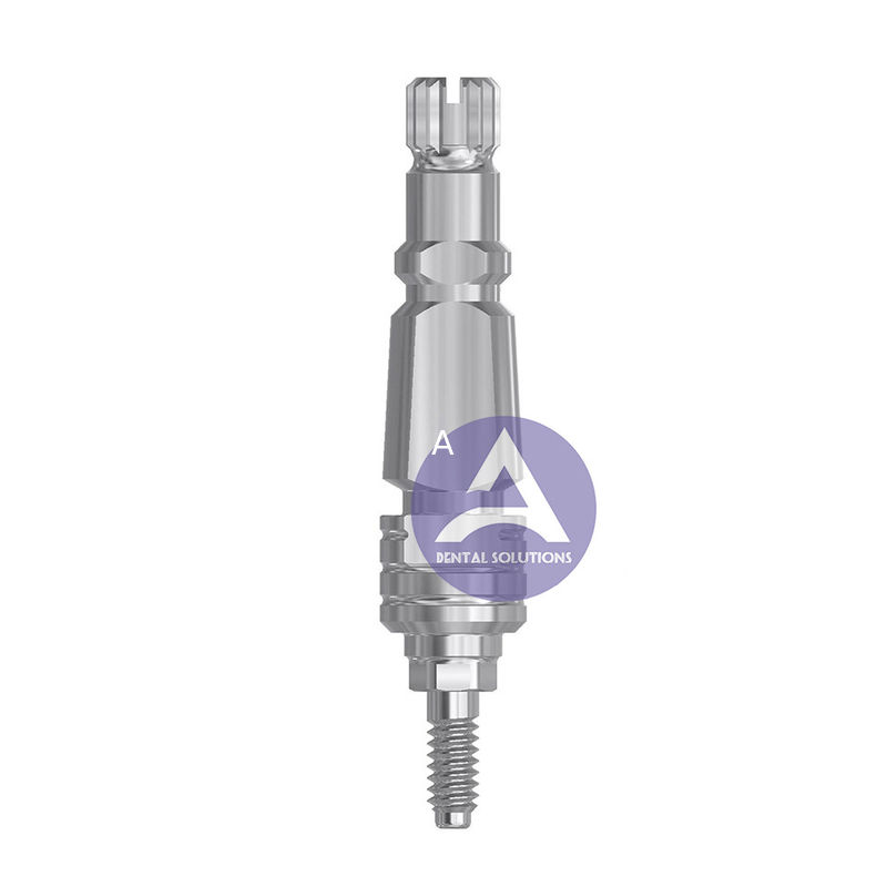 Compatible 3.0mm NP 3.4mm Dentsply XIVE Ti Base Abutment