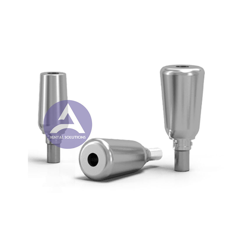 Camlog® Implant Titanium Healing Cap Abutment Compatible  3.3mm/ 3.8mm/ 4.3mm/ 5.0mm