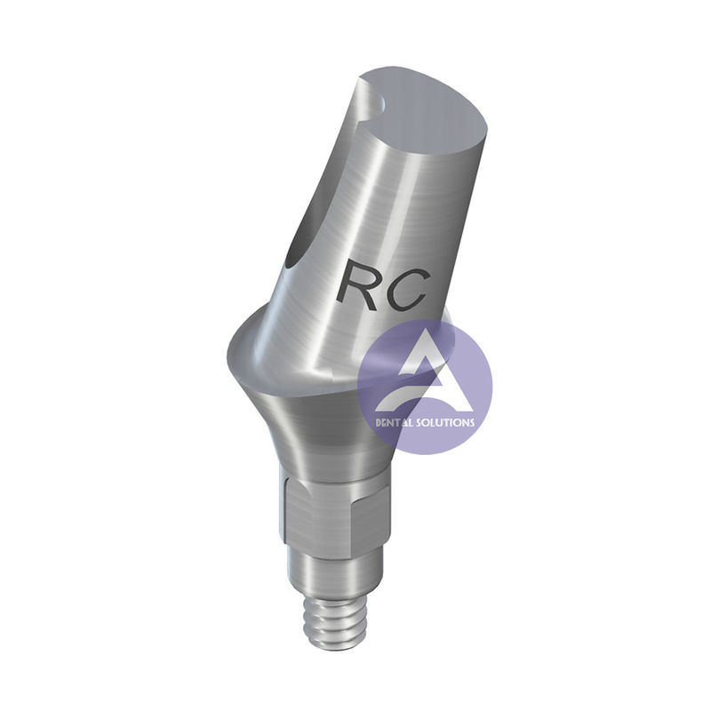 ITI Straumann Bone Level® Titanium Angled Anatomic Abutment  RC 4.1mm, 15°Degree, GH 2mm/3.5mm