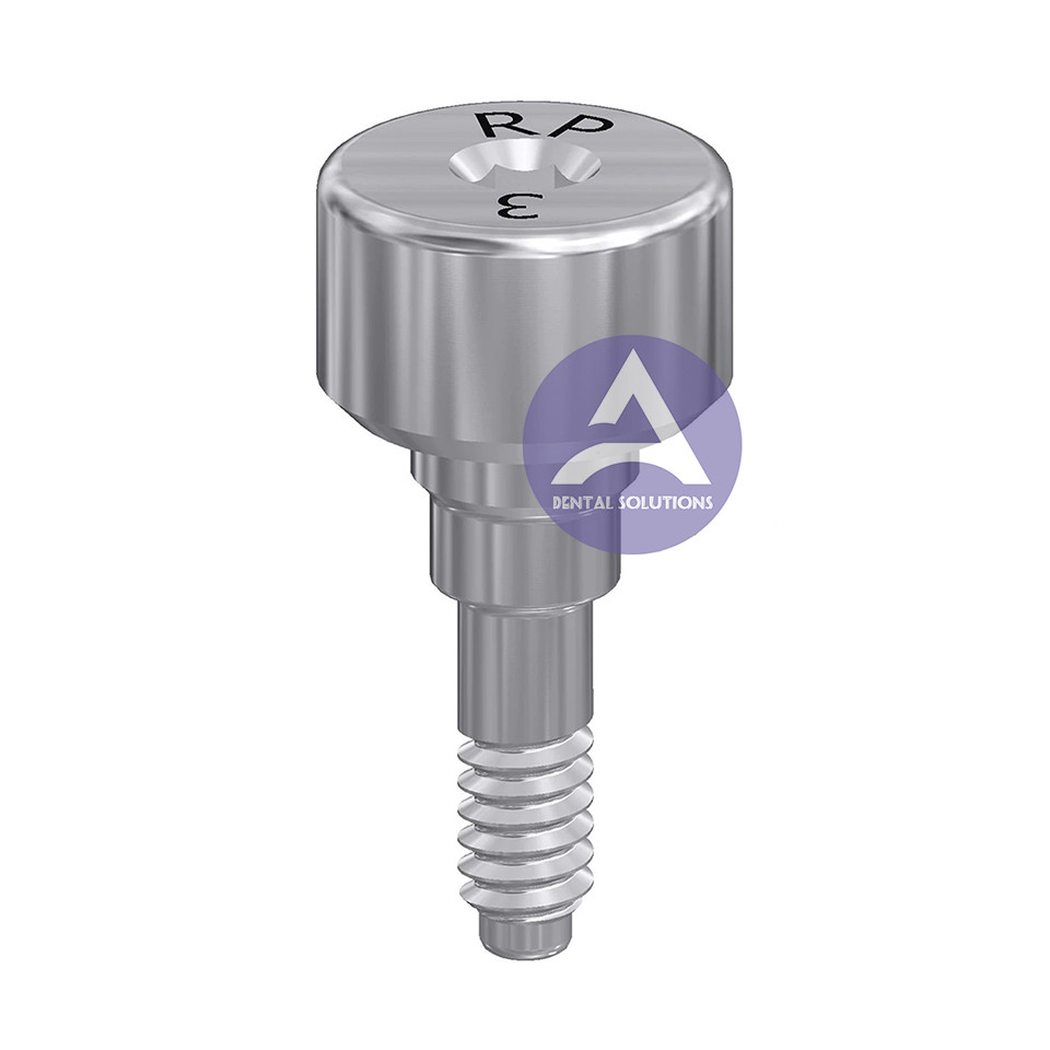 Hex 12mm Titanium Biomet 3i Implant Healing Abutment