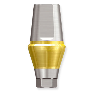 Titanium Transfer Abutments (Straight & 17° Angled) For Osstem TS / Hiossen ET – Lab Use