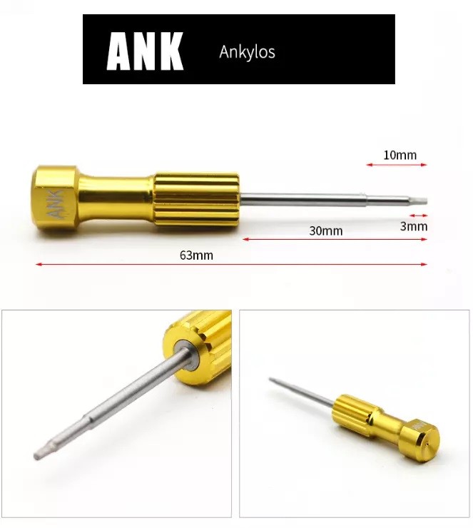 Tamper Proof Implant Screw Drivers Dental Implant Tools